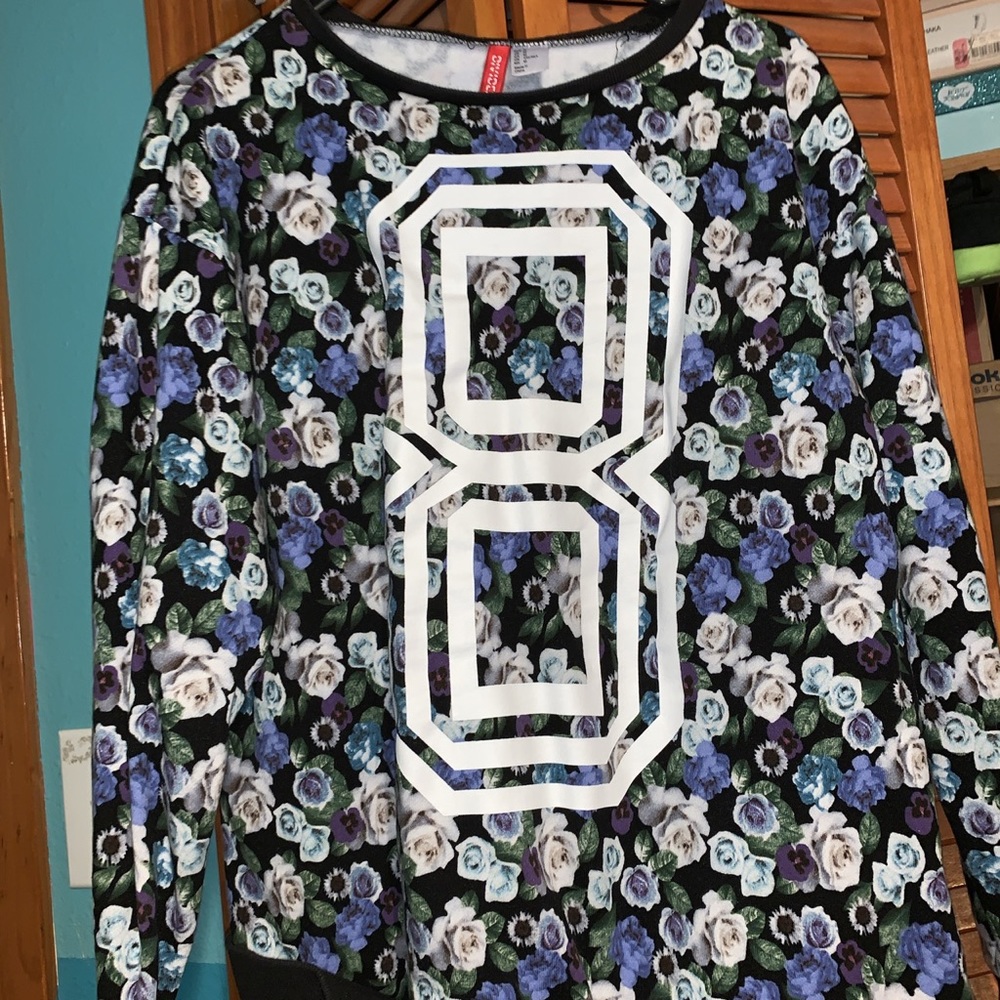 Floral #8 sweatshirt